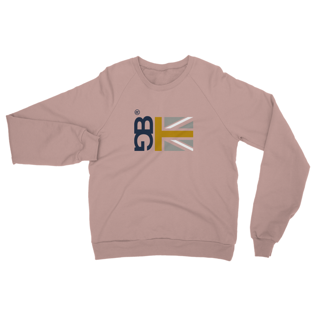 Funky Flag Classic Adult Sweatshirt