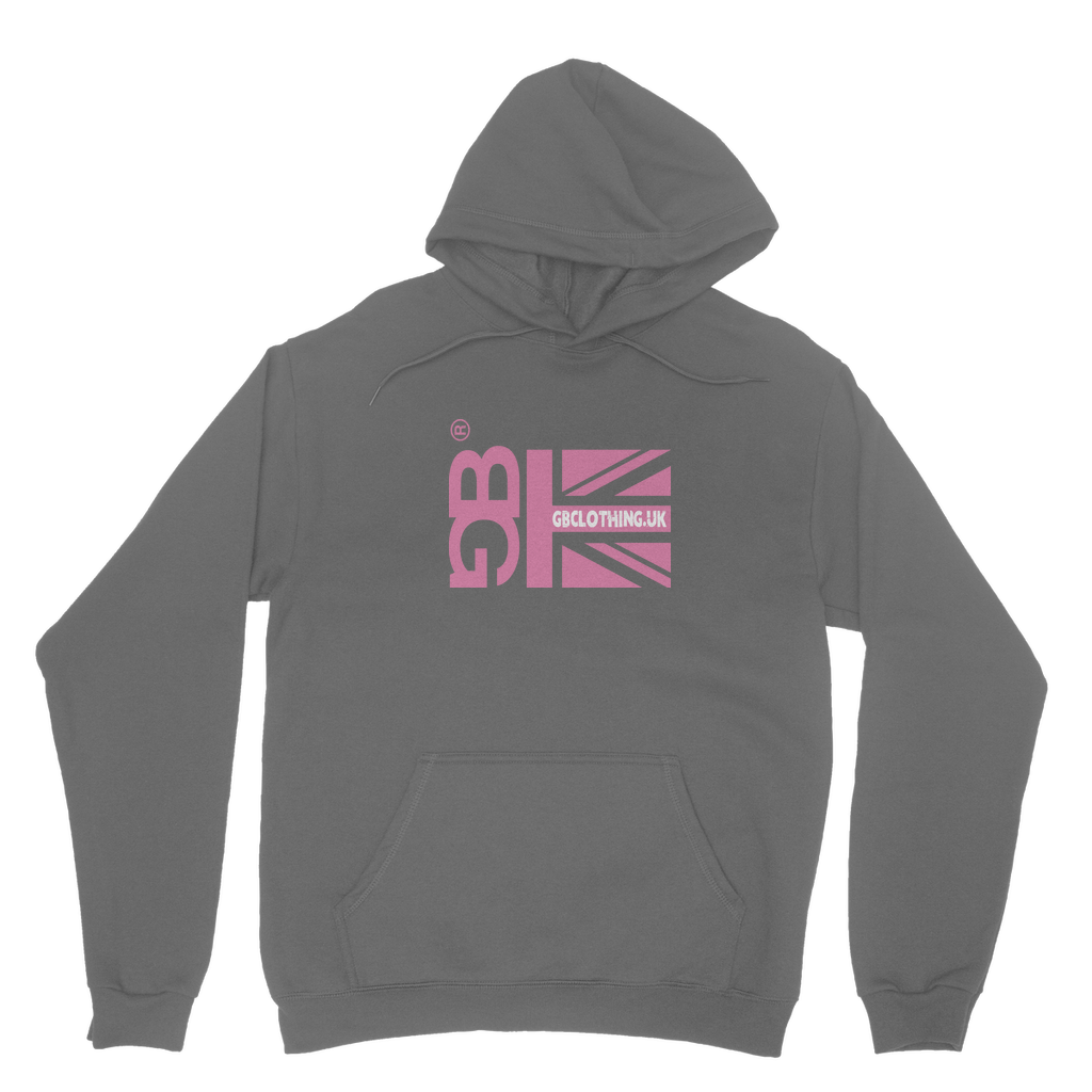Pink Flag Classic Adult Hoodie