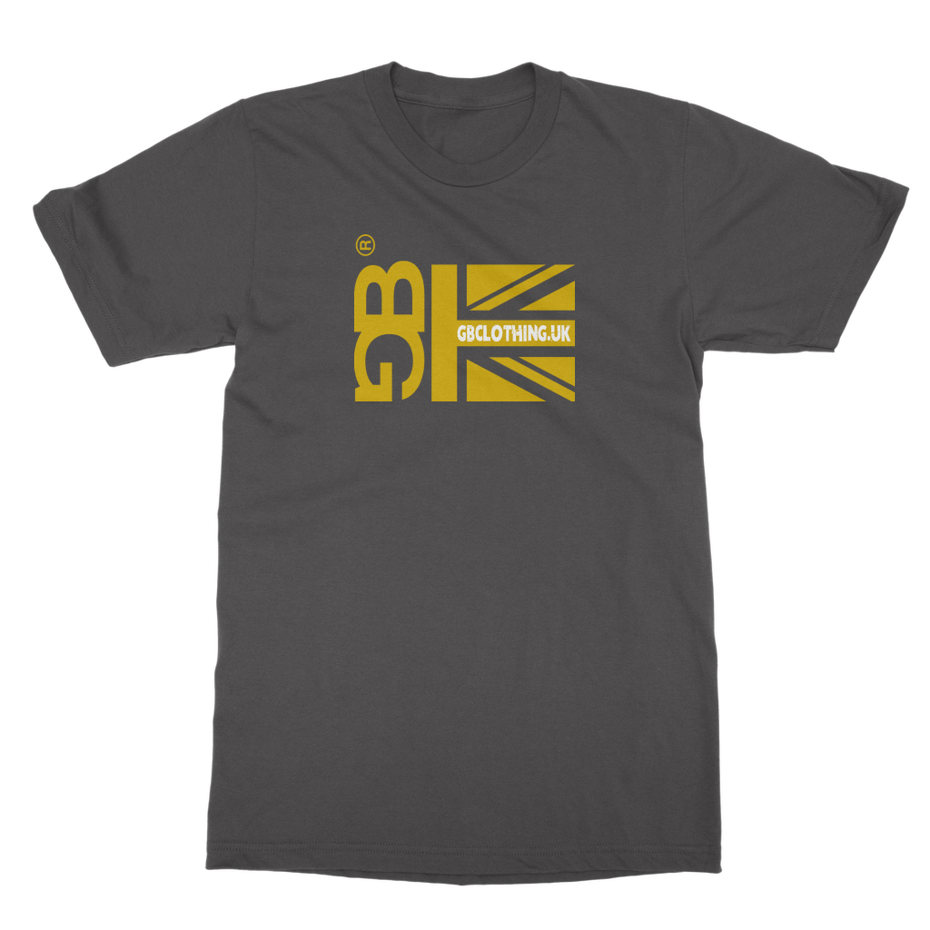 Mustard Flag Classic Heavy Cotton Adult T-Shirt
