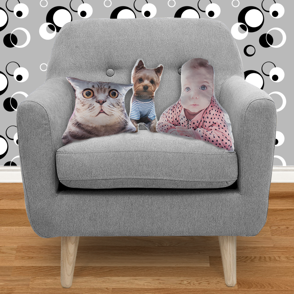 GB Legends - Bez Custom Shape Cushion