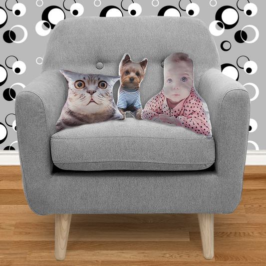 GB Legends - Bez Custom Shape Cushion