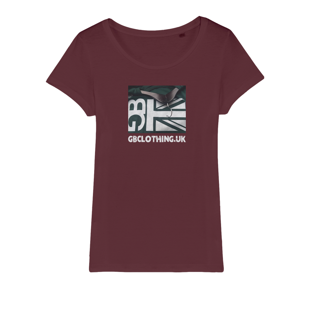 GB Clothing Organic Jersey Womens T-Shirt