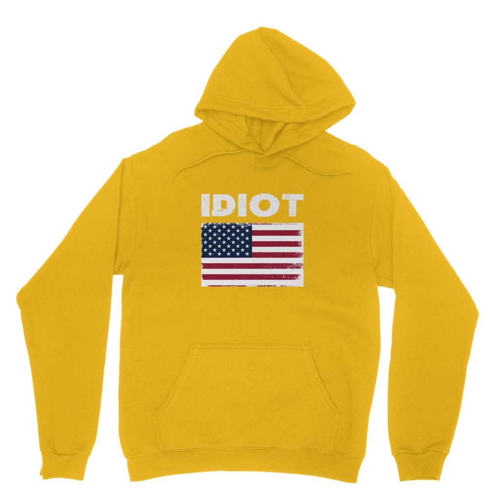 Idiot Unisex Adult Hoodie