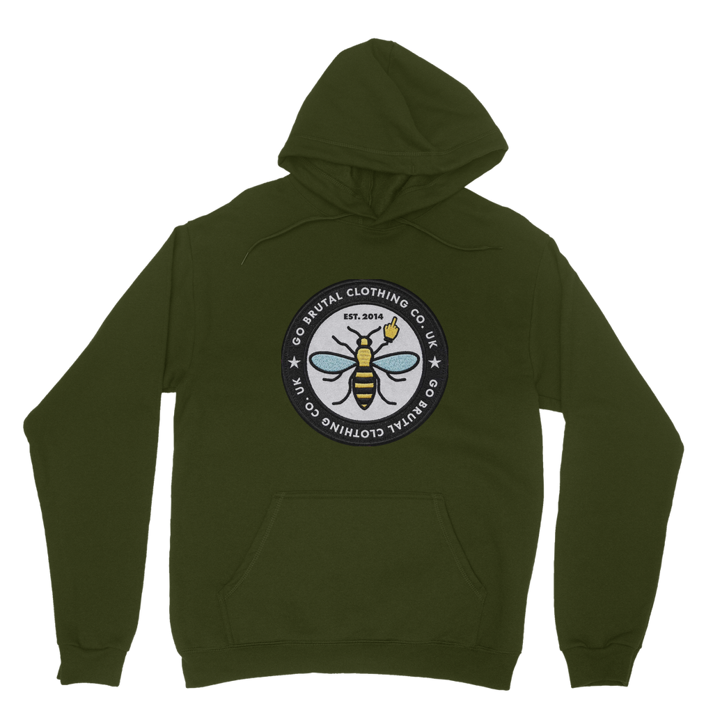 GBee Of Manchester Classic Adult Hoodie