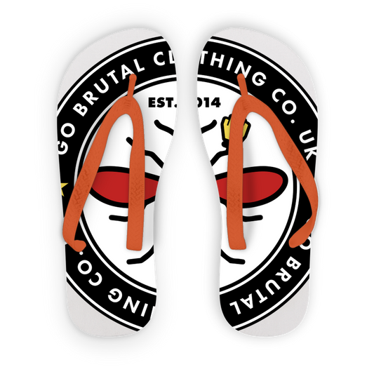 GBee Of Manchester Adult Flip Flops