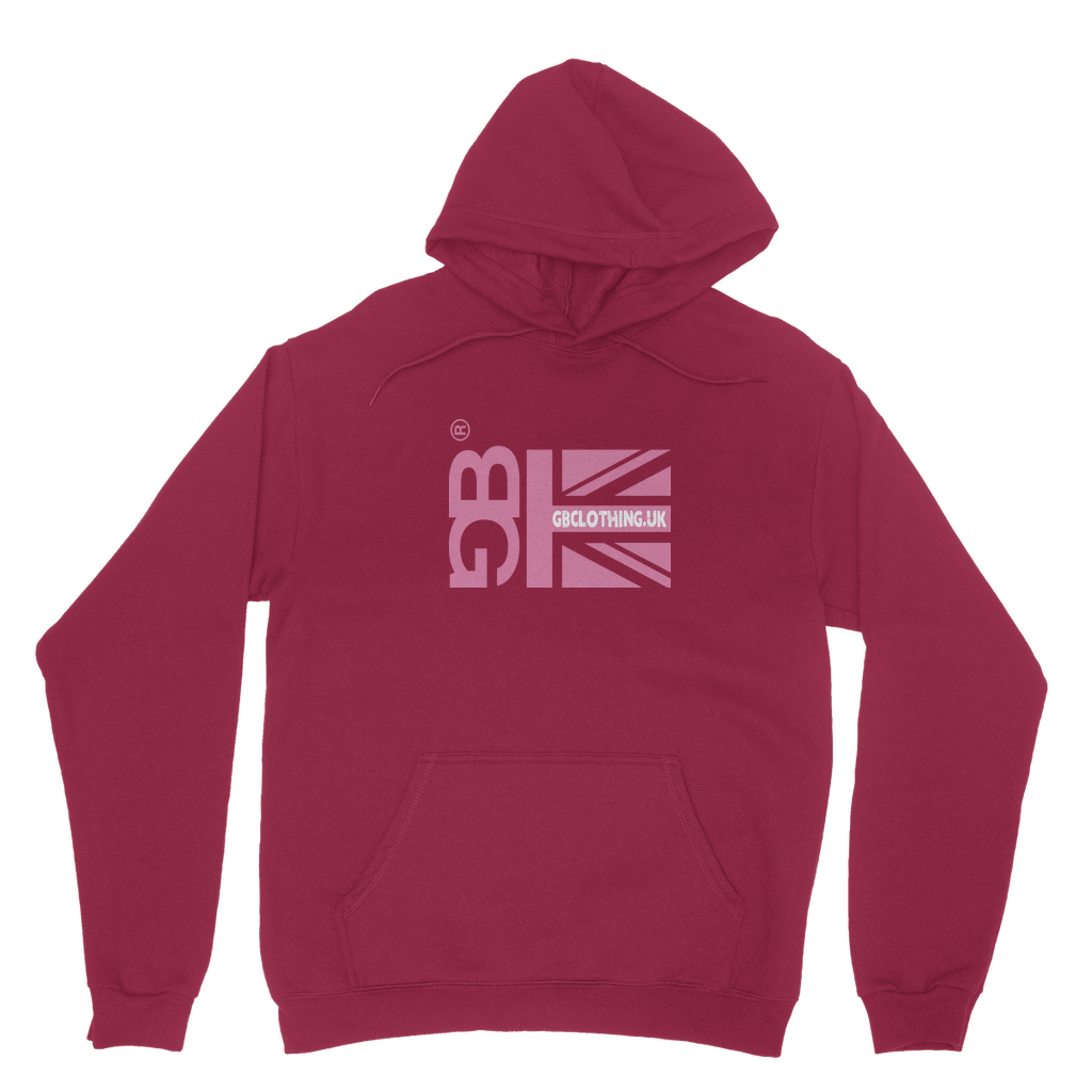 Pink Flag Classic Adult Hoodie