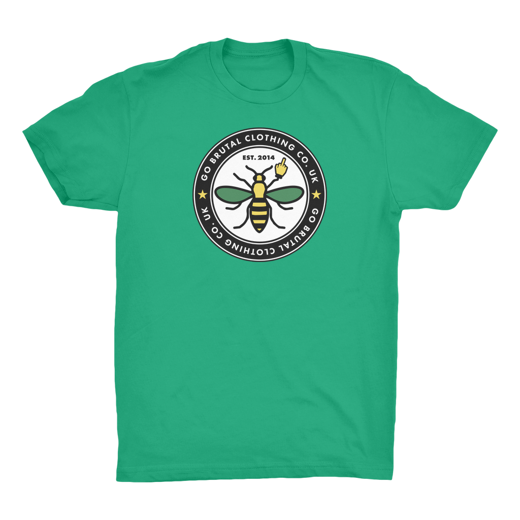 GBee Of Manchester Organic Adult T-Shirt