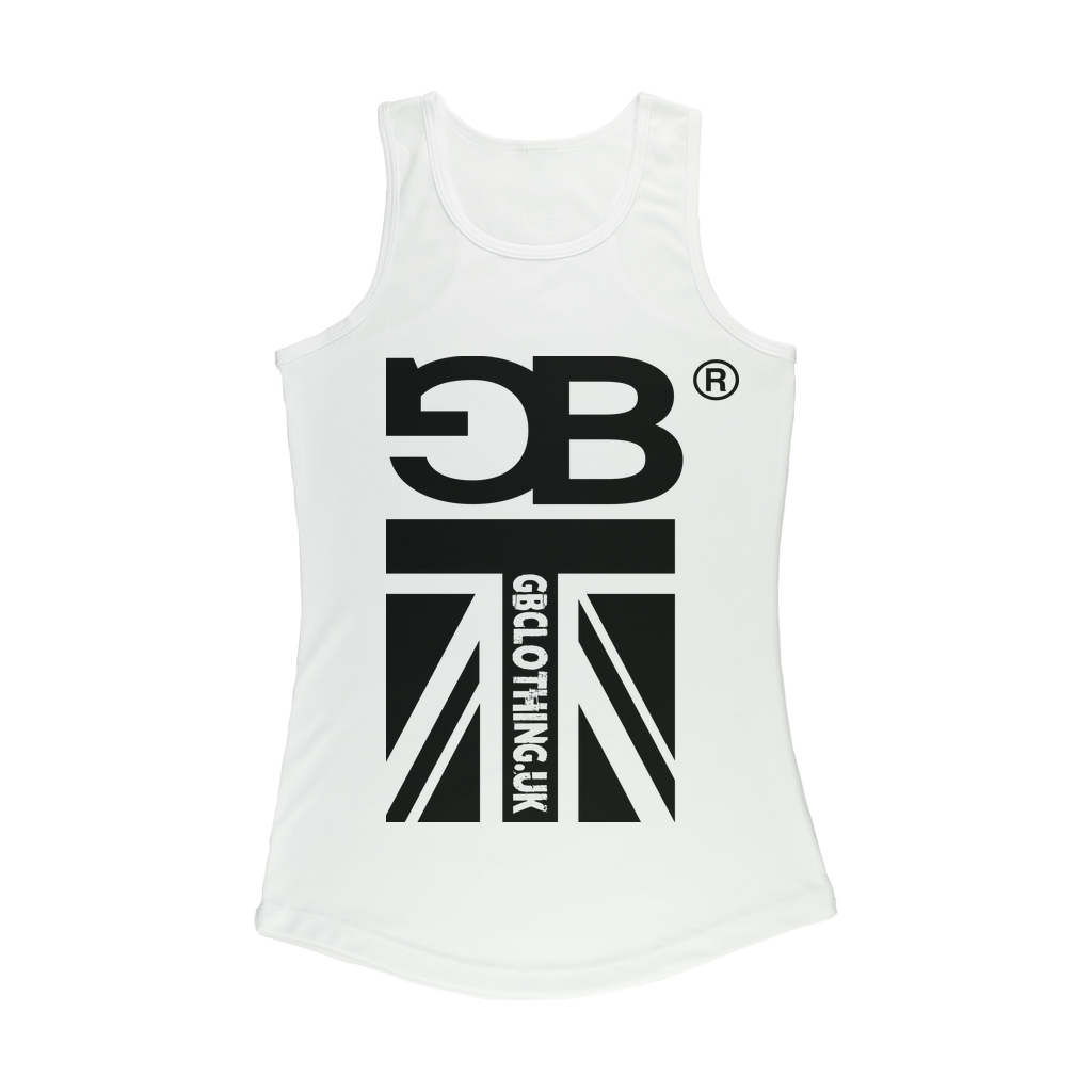 GBClothing.uk Women Performance Tank Top