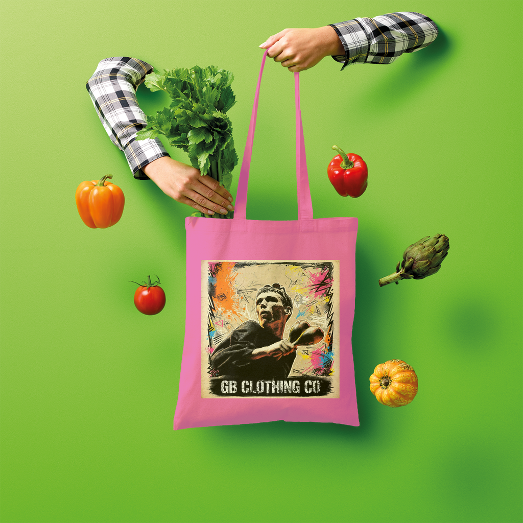 GB Legends - Bez Shopper Tote Bag