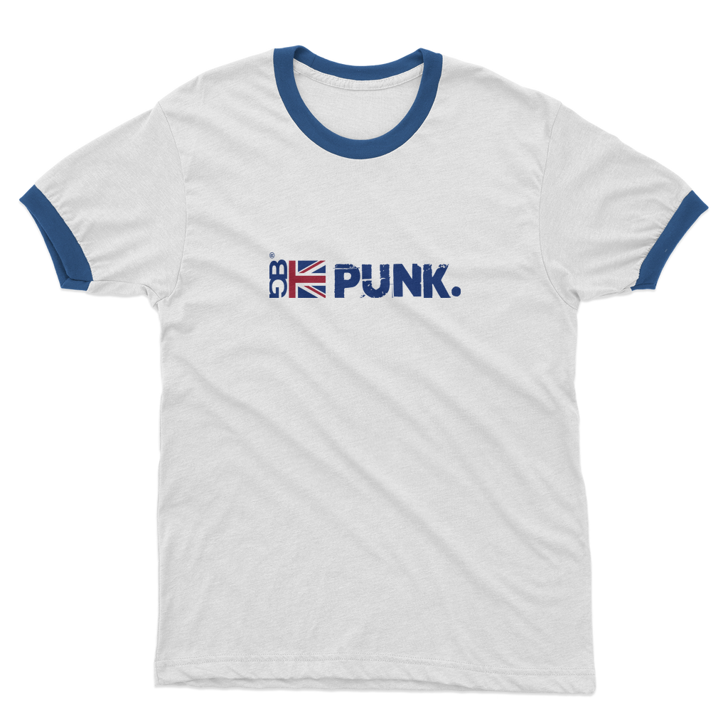 Punk. Adult Ringer T-Shirt