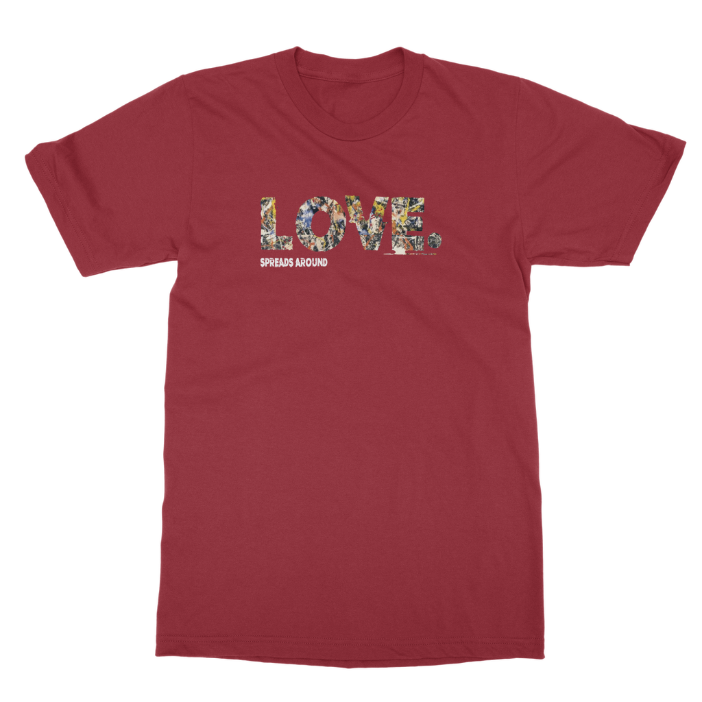 love Classic Adult T-Shirt