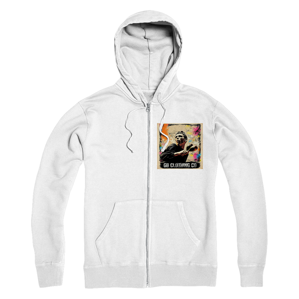 GB Legends - Bez Premium Adult Zip Hoodie