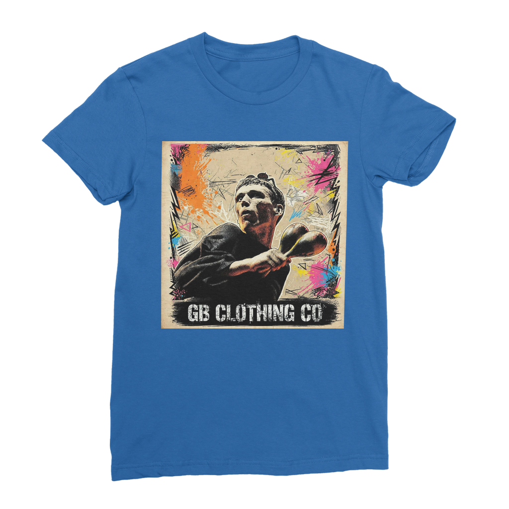 GB Legends - Bez Premium Jersey Women's T-Shirt