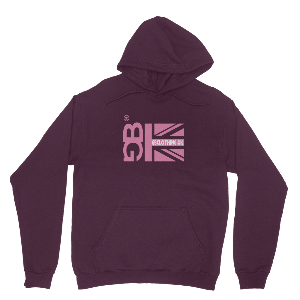 Pink Flag Classic Adult Hoodie