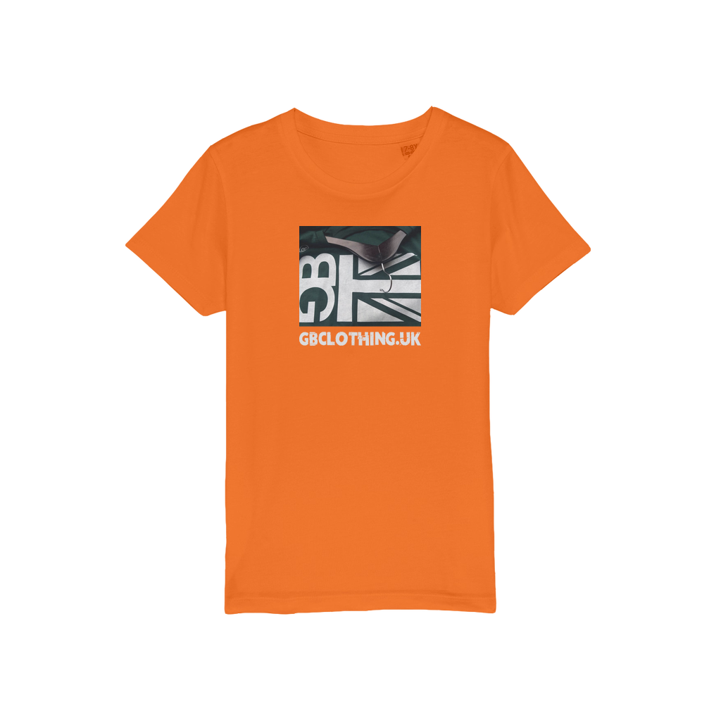 GB Clothing Organic Jersey Kids T-Shirt