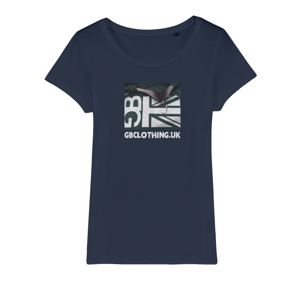 GB Clothing Organic Jersey Womens T-Shirt