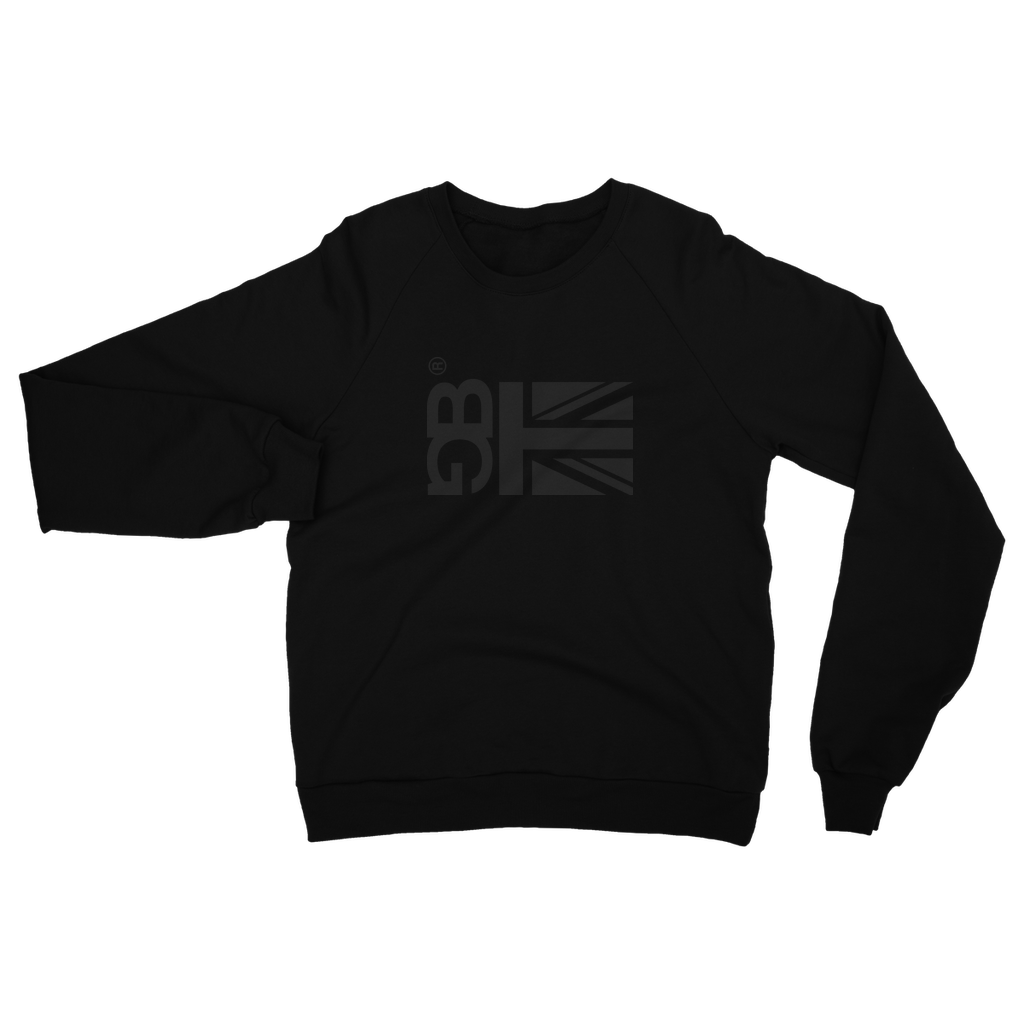 All Black Classic Adult Sweatshirt