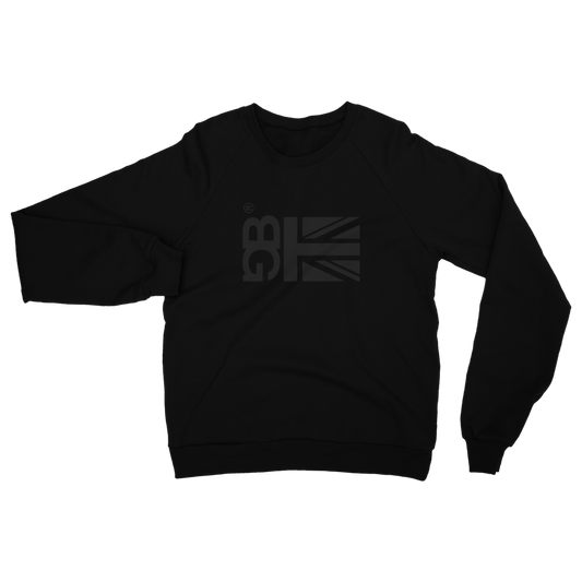 All Black Classic Adult Sweatshirt