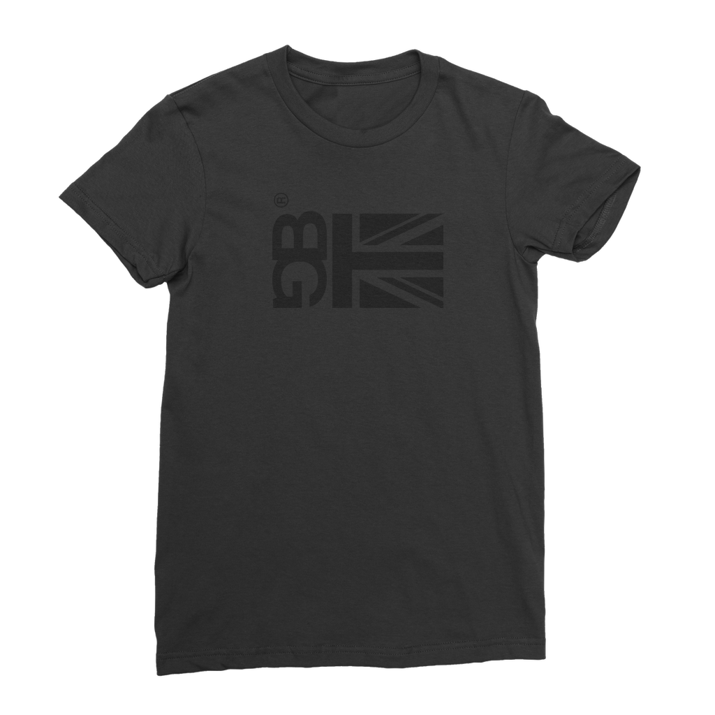 All Black Classic Women's T-Shirt