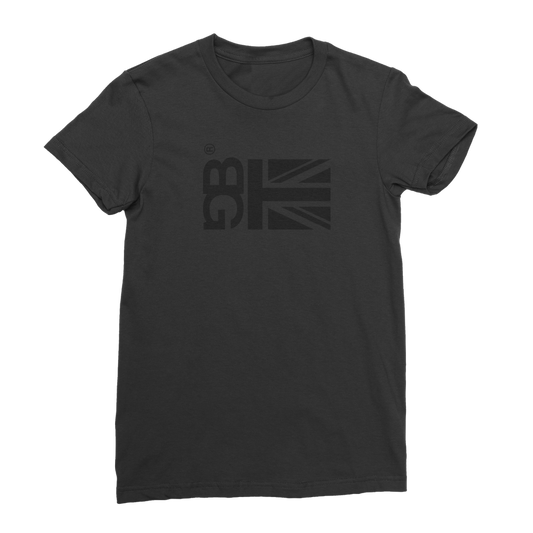 All Black Classic Women's T-Shirt