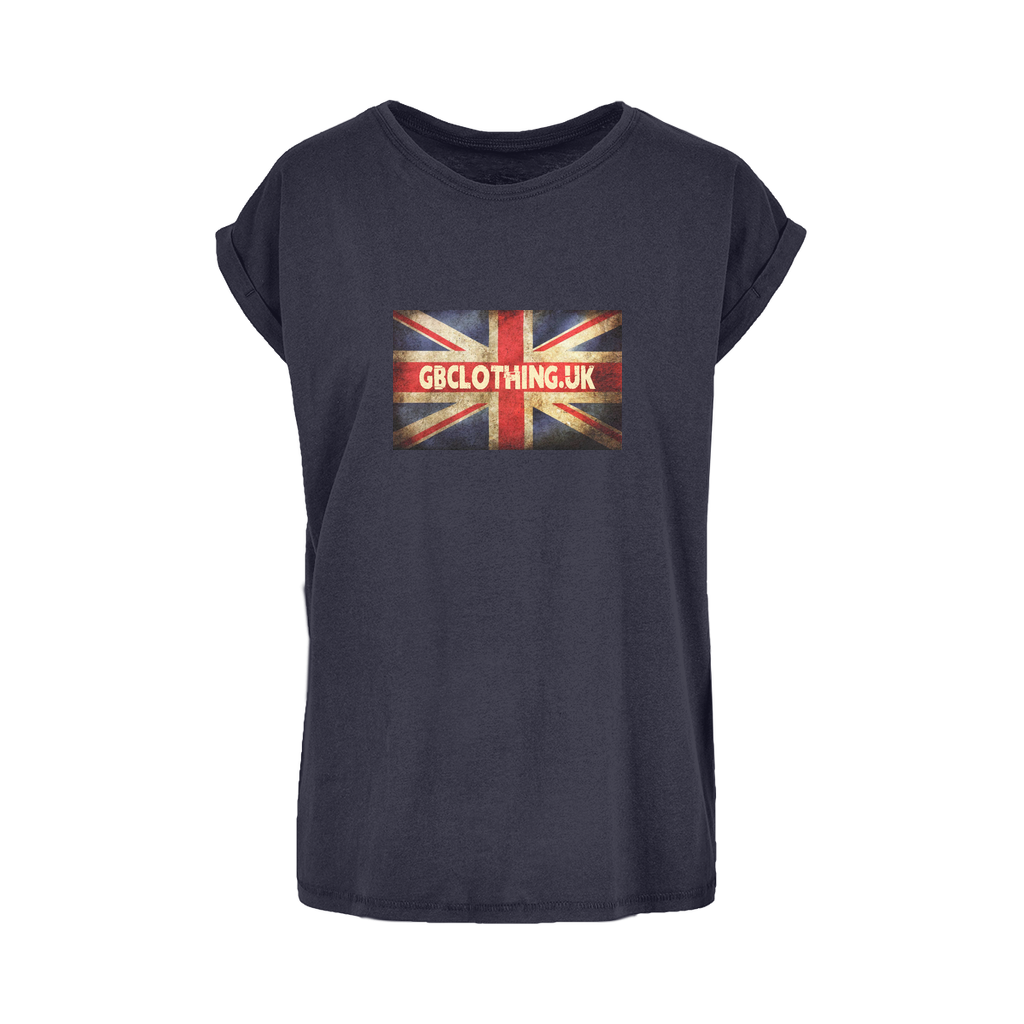 GBC copy Women's Extended Shoulder T-Shirt XS-5XL