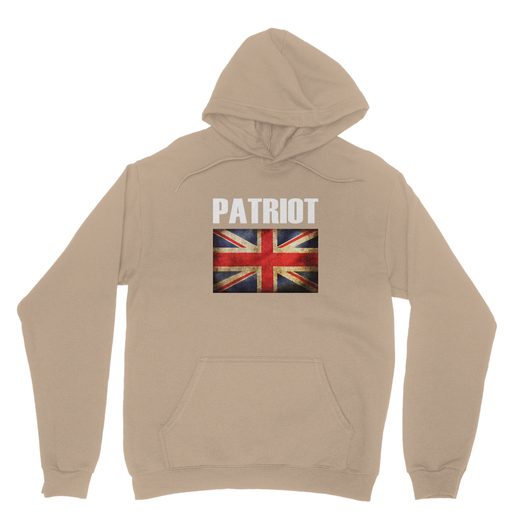 UK Patriot Unisex Adult Hoodie