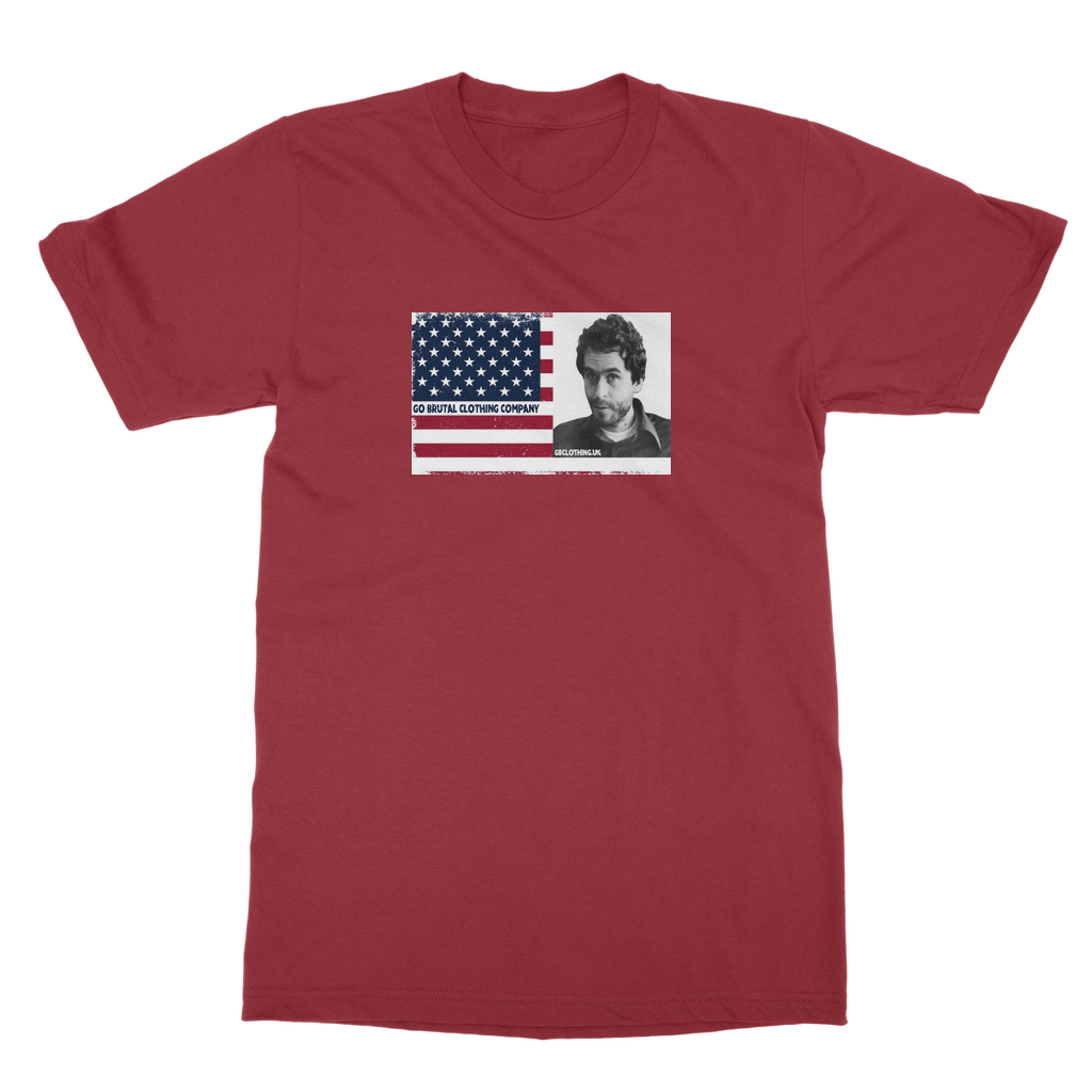 Bundy Classic Heavy Cotton Adult T-Shirt