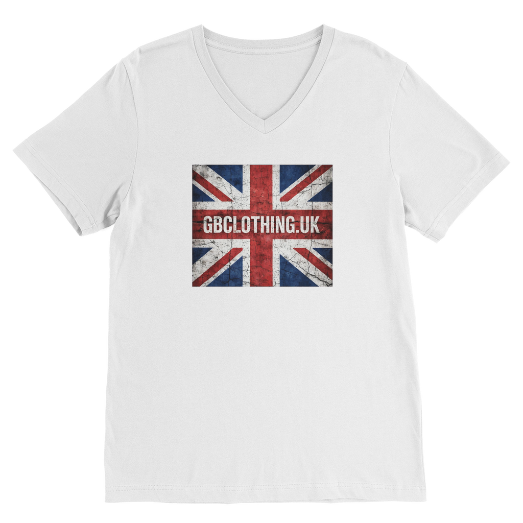 GB Premium V-Neck T-Shirt