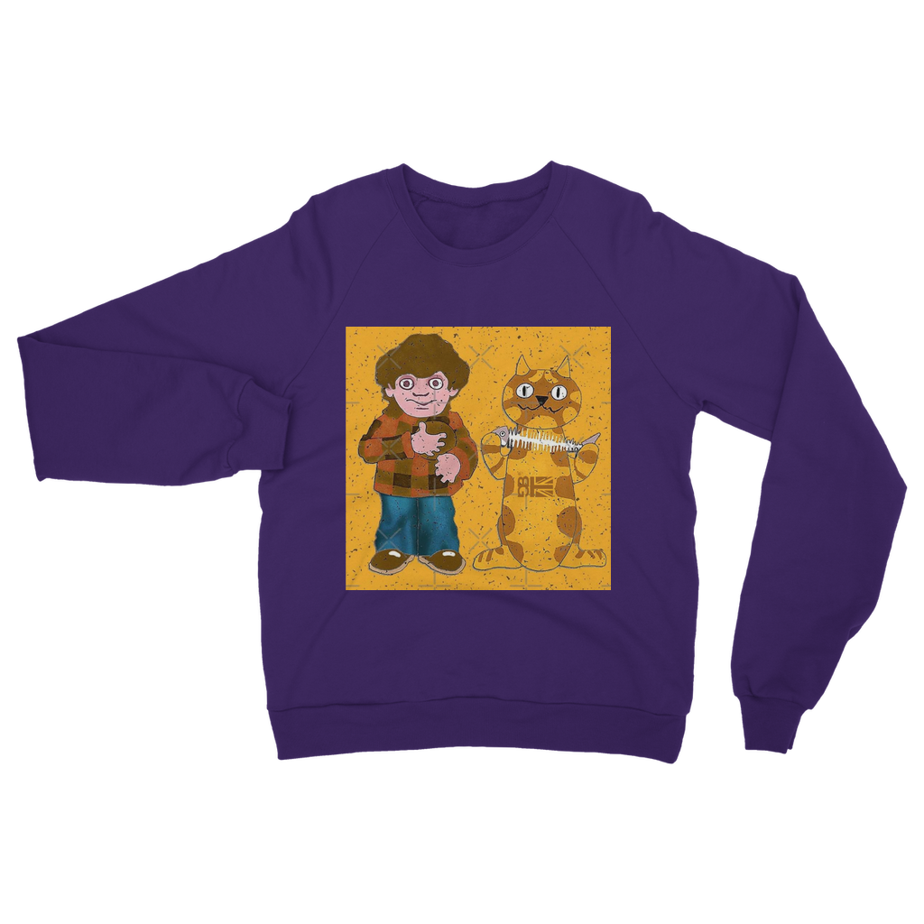 Charly Says Classic Adult Sweatshirt