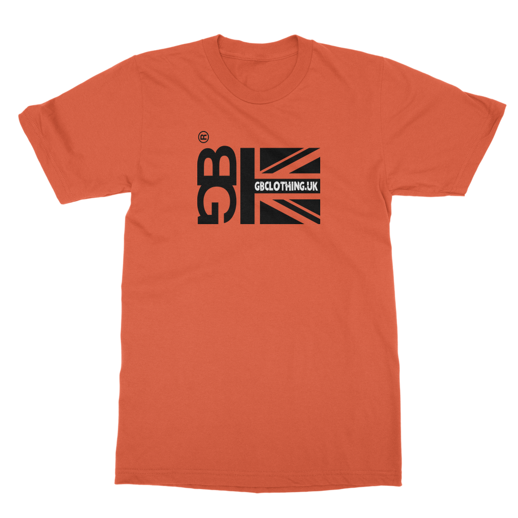 Black Flag Heavy Cotton Adult T-Shirt