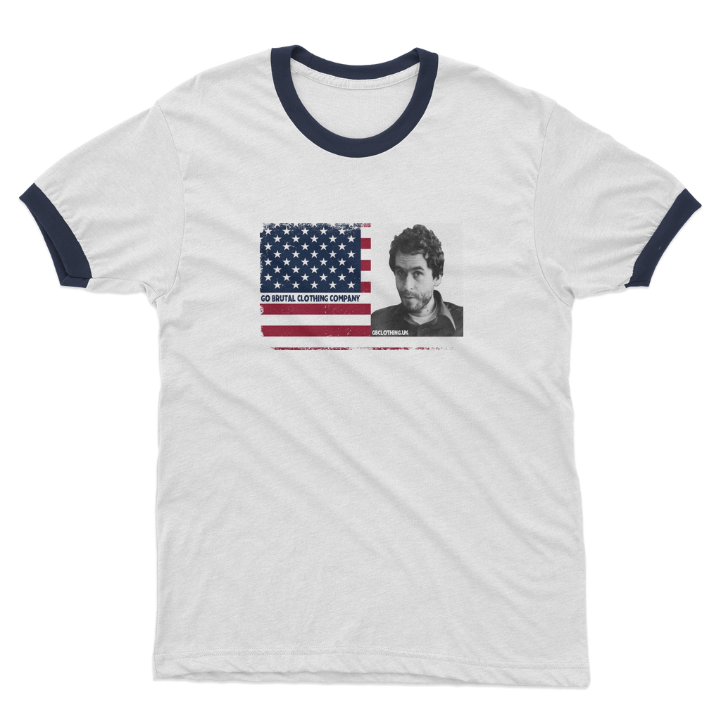Bundy Adult Ringer T-Shirt