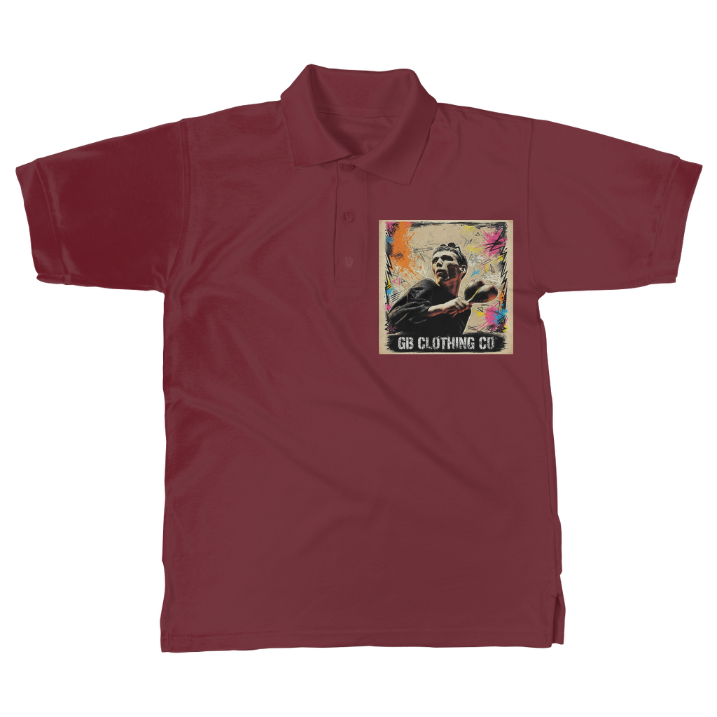 GB Legends - Bez Classic Adult Polo Shirt