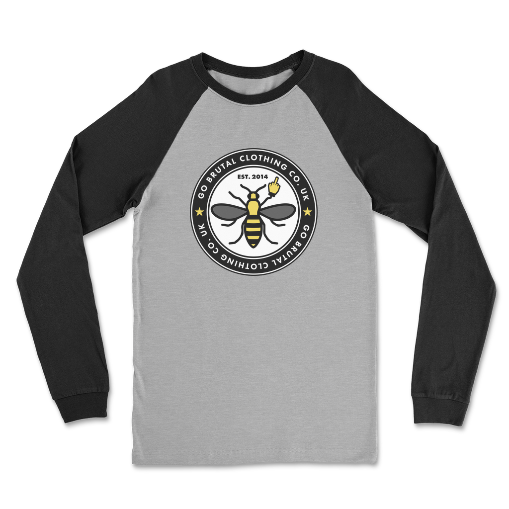 GBee Of Manchester Classic Raglan Long Sleeve Shirt
