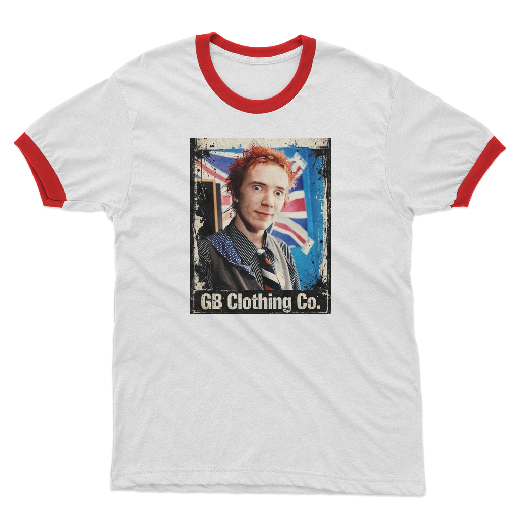 Icons Jonny Adult Ringer T-Shirt