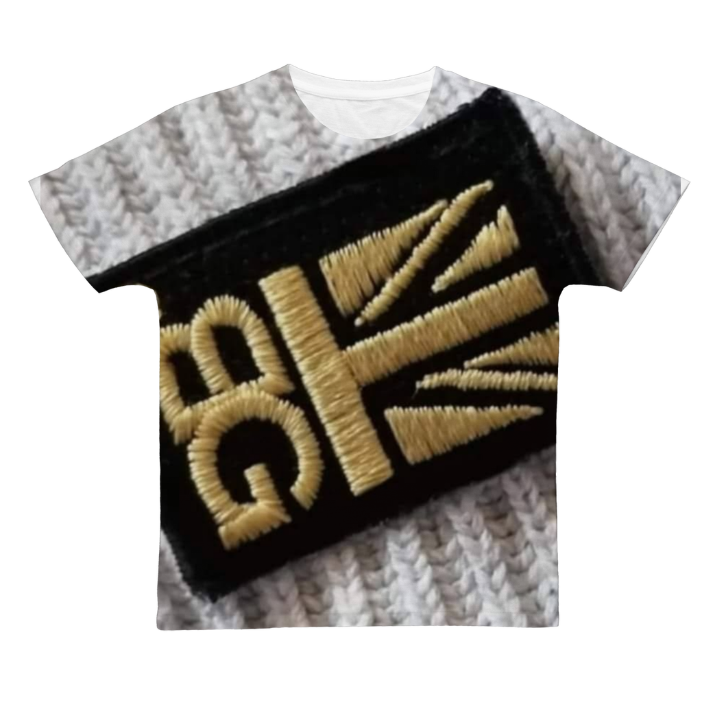 GB Gold Classic Sublimation Adult T-Shirt