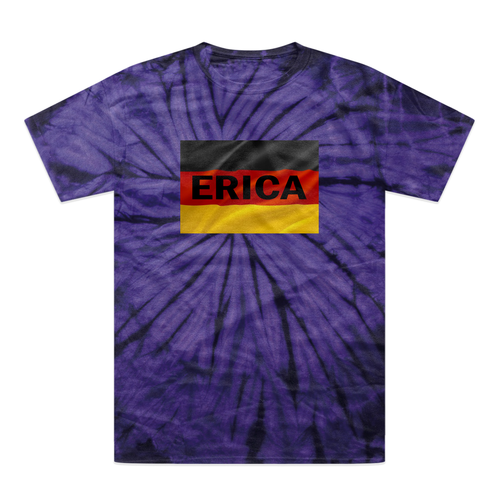 Erica Tonal Spider Tie-Dye T-Shirt