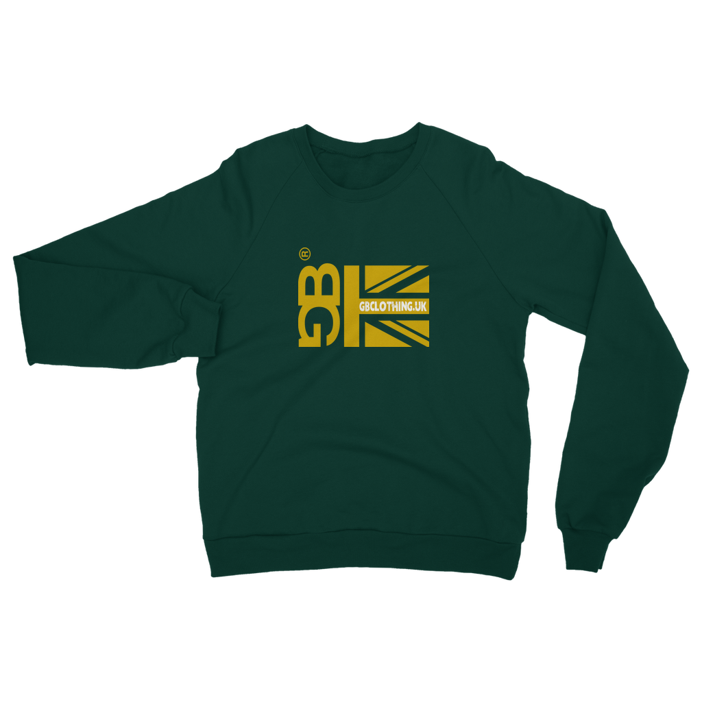 Mustard Flag Classic Adult Sweatshirt
