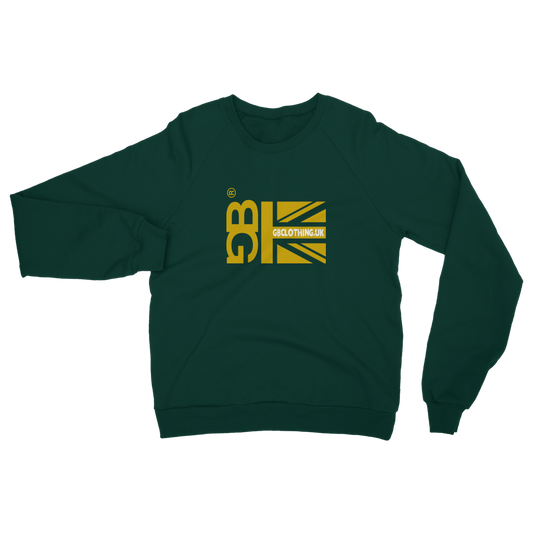 Mustard Flag Classic Adult Sweatshirt