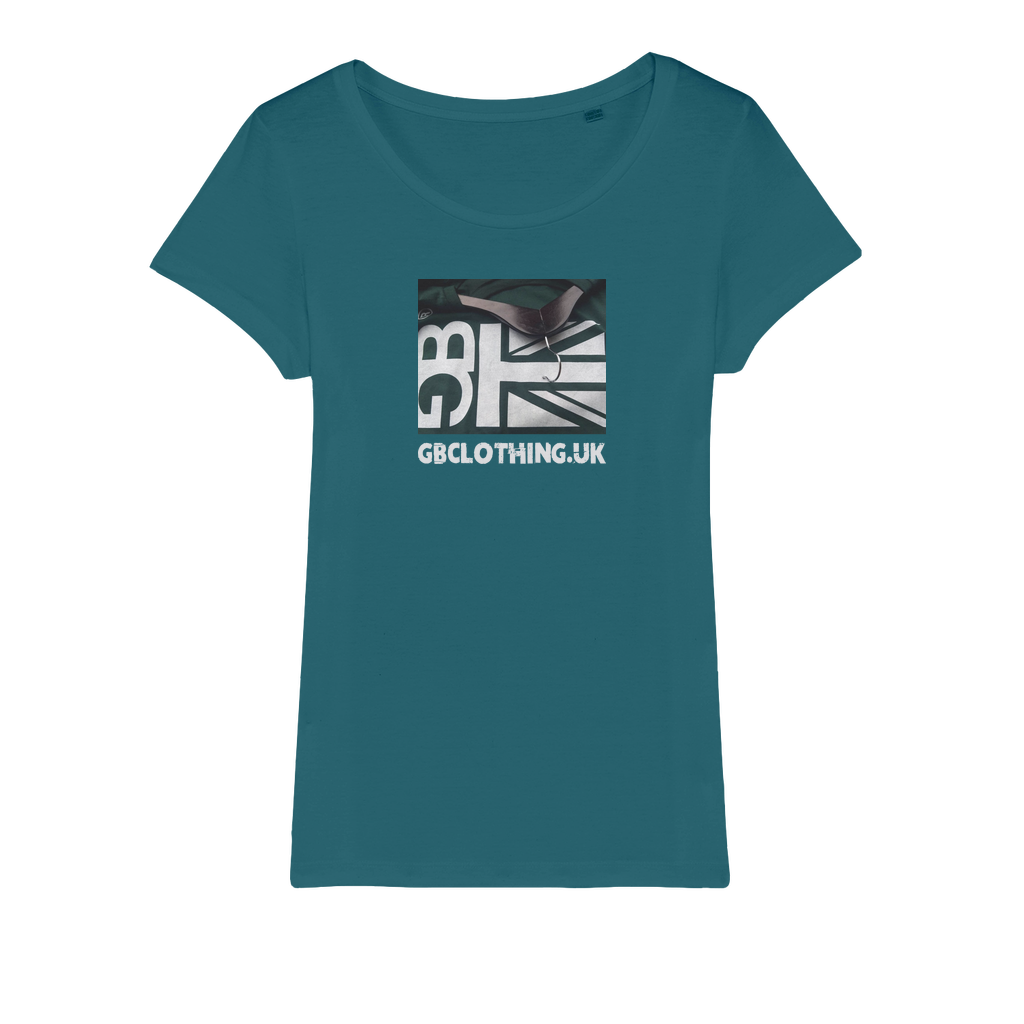 GB Clothing Organic Jersey Womens T-Shirt