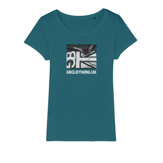 GB Clothing Organic Jersey Womens T-Shirt
