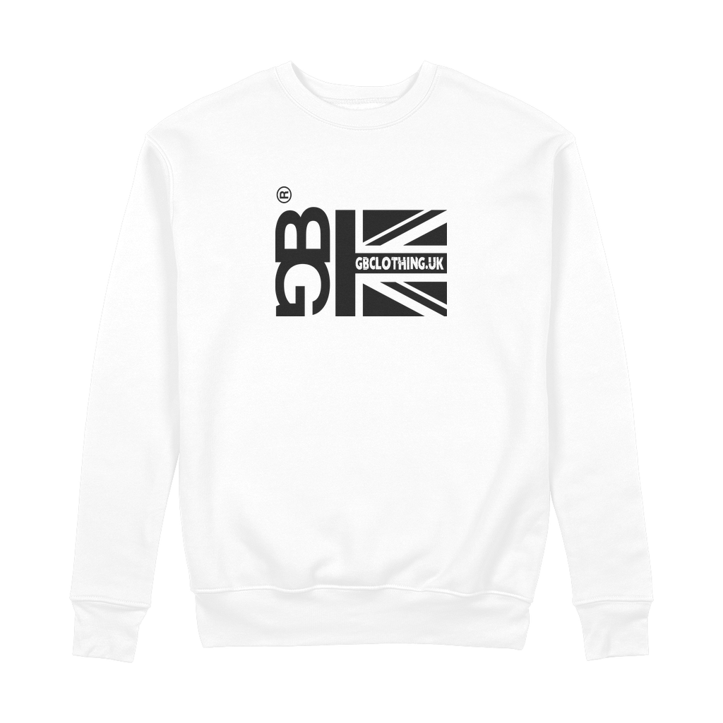 GBClothing.uk 100% Organic Cotton Sweatshirt