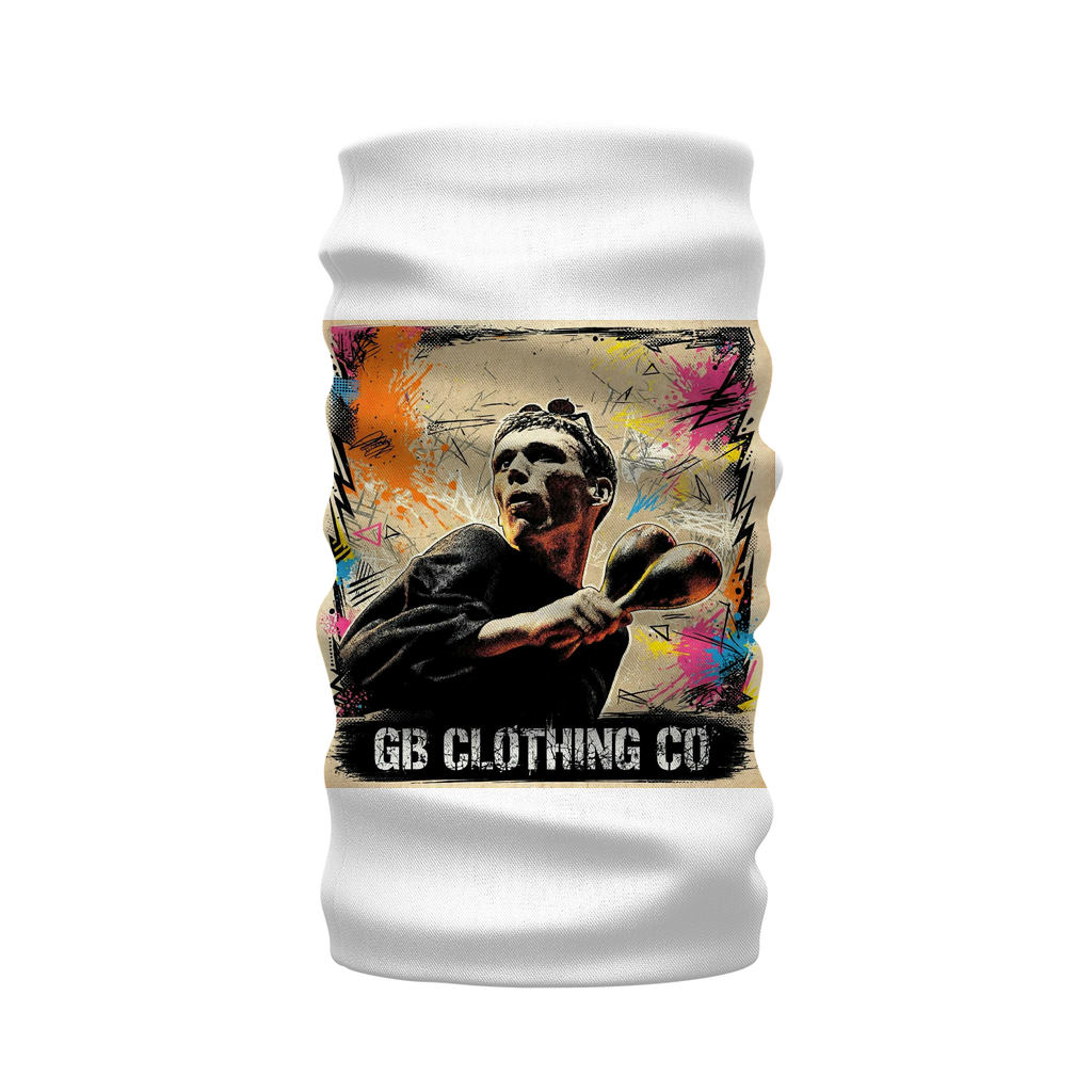 GB Legends - Bez Sublimation Neck Warmer Morf Scarf