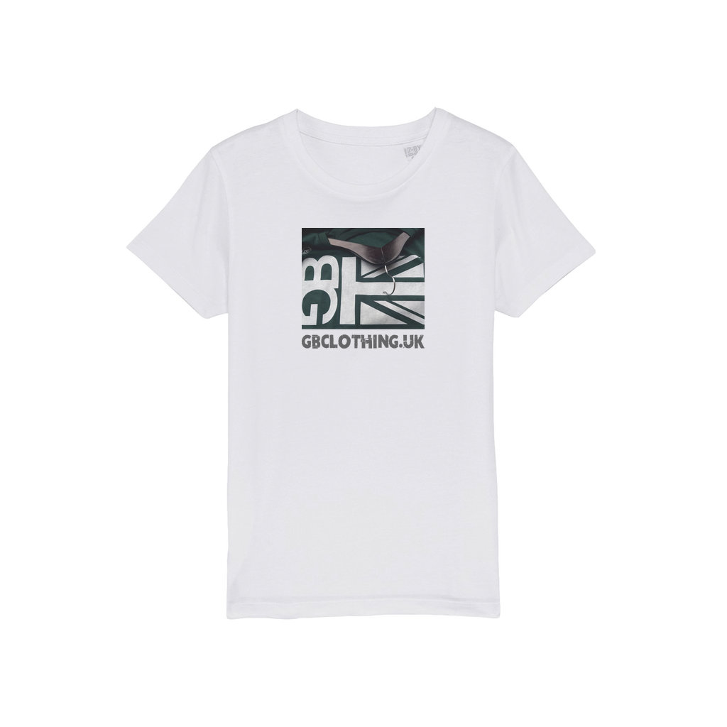 GB Clothing Organic Jersey Kids T-Shirt