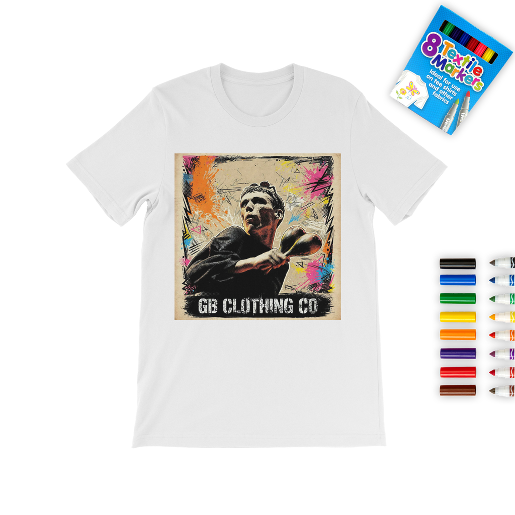 GB Legends - Bez Colouring T-Shirt