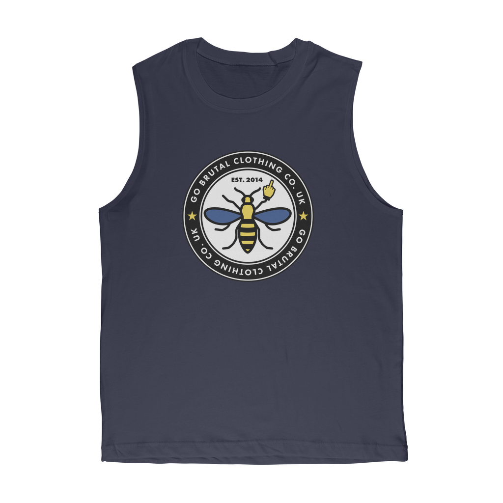 GBee Of Manchester Premium Adult Muscle Top