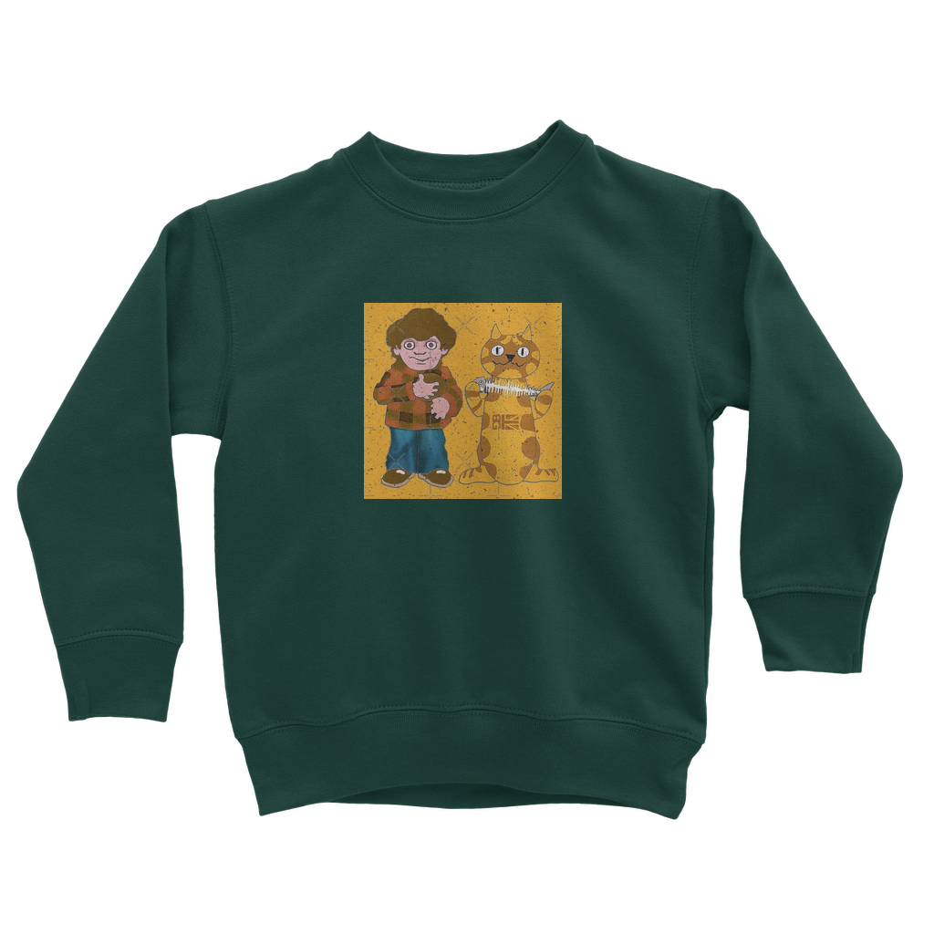 Charly Says Classic Kids Sweatshirt