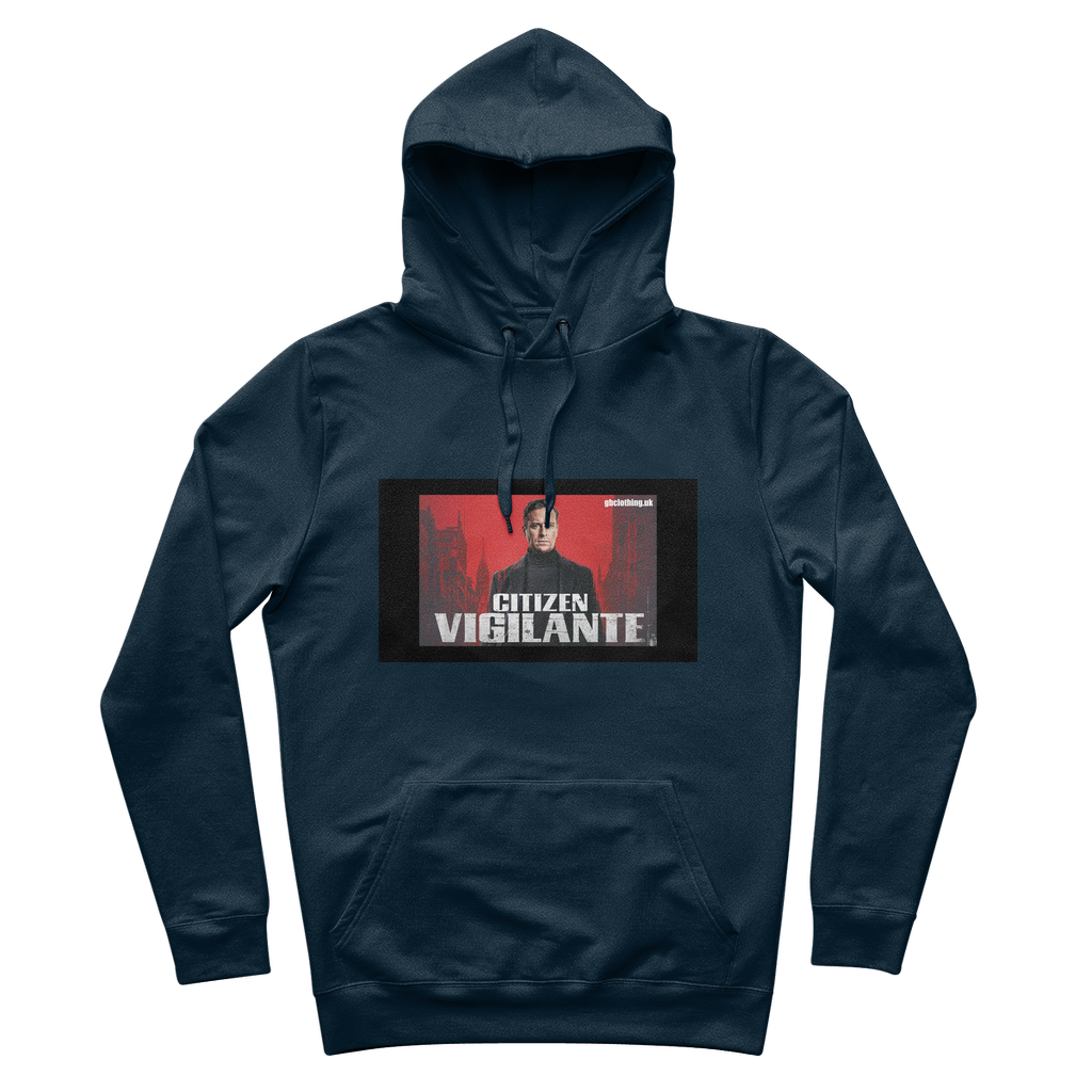 CV 100% Organic Cotton Hoodie