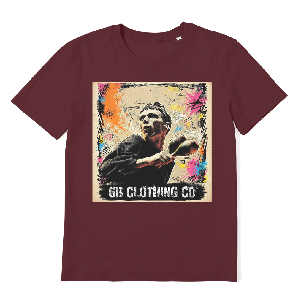 GB Legends - Bez Premium Organic Adult T-Shirt