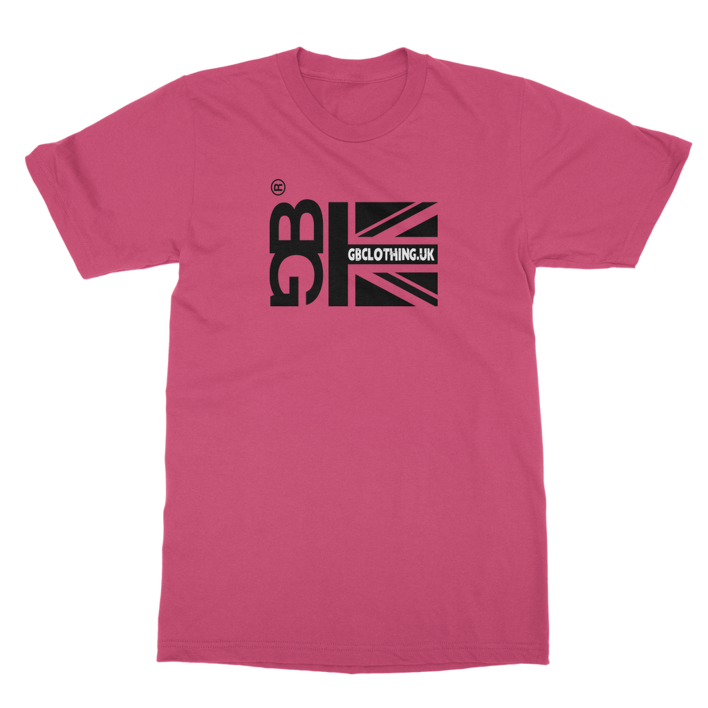 Black Flag Heavy Cotton Adult T-Shirt