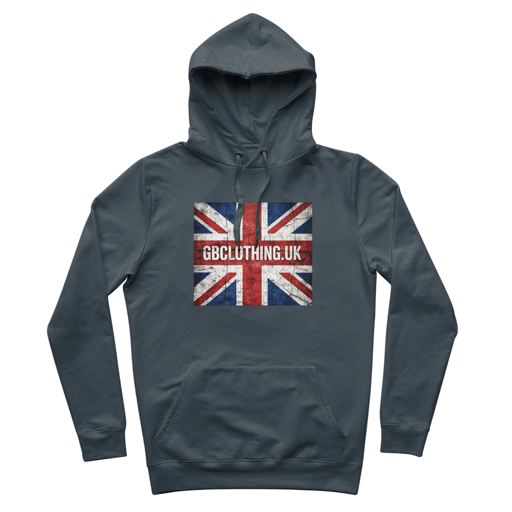 GB 100% Organic Cotton Hoodie